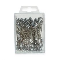 Produkt Szpilki z łbem perłowym Ø6mm 65mm srebrne