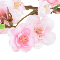 Produkt Gałązka kwiatu brzoskwini sztuczny róż 69cm