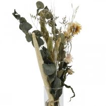 Bukiet z suszonych kwiatów eukaliptusa zestaw do suchej florystyki H30-35cm