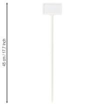 Produkt Etykieta na roślinę na zmianę 40cm 10szt.