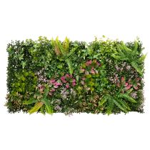 Produkt Sztuczna ściana roślinna 100 x 55 cm zieleń pionowa