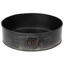 Produkt Doniczka, dekoracyjna forma do pieczenia, forma do sadzenia, metalowa ozdoba Ø24cm H7,5cm
