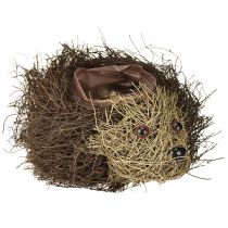 Produkt Sadzarka dla jeża wykonana z winorośli o wymiarach 22cm x 25cm