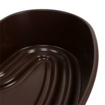 Produkt Roślinne serce "Amora" brązowe 35 x 35cm, 1szt