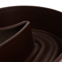 Produkt Roślinne serce "Amora" 45cm brązowe, 1szt