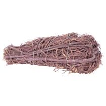 Produkt Misa w kształcie serca z gałązkami i wkładem foliowym do kompozycji kwiatowych, 14 cm, 2 sztuki