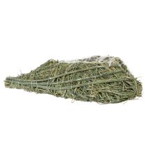 Produkt Roślinne serce z materiału naturalnego z wkładem foliowym, 22 cm, 2 sztuki