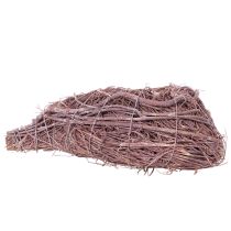 Produkt Dekoracyjne serce z gałązek z folią do sadzenia, 20cm, 2 sztuki