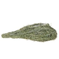 Produkt Naturalne serce roślinne do florystyki z folią, 25cm