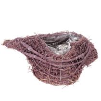 Produkt Serce do roślin z ozdobą foliową do sadzenia 24cm