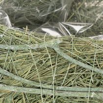 Produkt Miska w kształcie serca z naturalnej trawy z folią do sadzenia, 38 cm