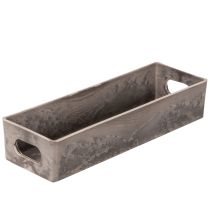 Produkt Kompaktowa, prostokątna taca, wszechstronne zastosowanie do dekoracji i sadzenia, 23 cm