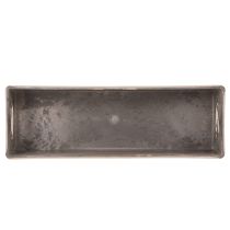 Produkt Kompaktowa, prostokątna taca, wszechstronne zastosowanie do dekoracji i sadzenia, 23 cm