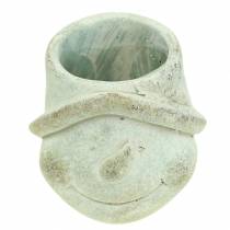 Produkt Głowa doniczkowa bałwanek Ø11cm H11,5cm 2szt.