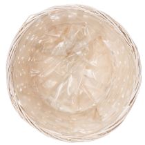Produkt Dekoracja wiklinowa do wszechstronnego wykorzystania w aranżacji wnętrz, 20 cm, 8 szt.