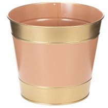 Produkt Doniczka metalowa, Ø17cm, wys.14,5cm, 4 sztuki
