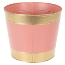 Produkt Doniczka metalowa/doniczka/saszetka, Ø26cm, wys. 22cm, 4 sztuki