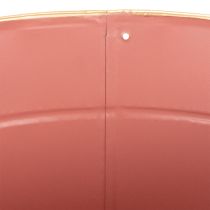 Produkt Doniczka metalowa/doniczka/saszetka, Ø26cm, wys. 22cm, 4 sztuki