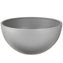 Produkt Doniczka plastikowa, misa na kwiaty, szara, Ø25cm, wys. 12cm