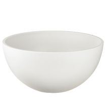 Produkt Doniczka plastikowa okrągła miska biała Ø25cm wys.12cm