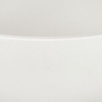 Produkt Doniczka plastikowa okrągła miska biała Ø25cm wys.12cm
