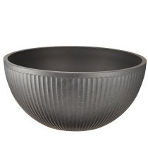 Produkt Doniczka plastikowa antracytowa Ø40cm wys. 18,5cm