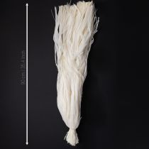 Produkt Wstążka szkieletowa z włókien naturalnych pochodzenia roślinnego, naturalna wstążka dekoracyjna 180g