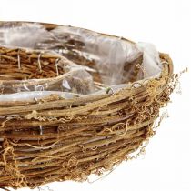 Pierścień do sadzenia winorośli, miska na rośliny Ø35/30cm zestaw 2 szt