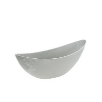 Produkt Doniczka 39cm x 12,5cm wys. 13cm jasnoszara, 1 szt.