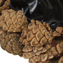 Produkt Donica na rośliny prawdziwe szyszki donica naturalna Ø28cm wys.9cm