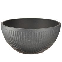 Produkt Doniczka plastikowa antracytowa Ø35cm wys.16,5cm
