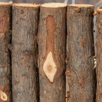 Produkt Miska do roślin kwadratowa naturalna brzoza gałązki 14,5/20cm zestaw 2
