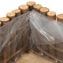 Produkt Miska do roślin kwadratowa naturalna brzoza gałązki 14,5/20cm zestaw 2