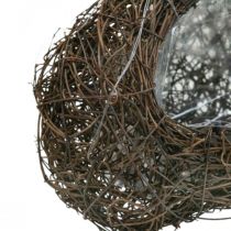 Produkt Donica na rośliny serce cmentarz, winorośl serce do sadzenia 15cm 2szt