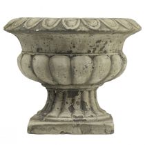 Produkt Miska na rośliny trofeum doniczkowe antyczny beton Ø20cm W16,5cm