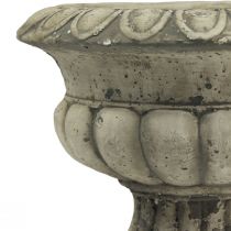 Produkt Miska na roślinę, małe trofeum doniczkowe, antyczny beton Ø15cm W13cm