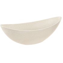 Produkt Łódka na rośliny miska na rośliny beżowa nakrapiana L38,5cm 3szt