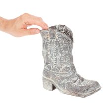Produkt Dekoracyjne kowbojskie buty do sadzenia 24 cm