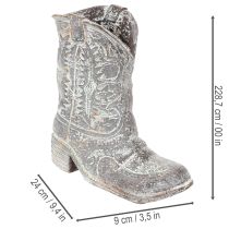 Produkt Dekoracyjne kowbojskie buty do sadzenia 24 cm