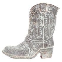 Produkt Dekoracyjne kowbojskie buty do sadzenia 24 cm