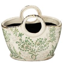 Produkt Ceramiczna donica do salonu i balkonu 21 cm