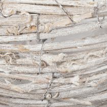 Produkt Filiżanka z naturalnego materiału o rustykalnym uroku do ekskluzywnej dekoracji wnętrz 13 cm