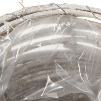 Produkt Filiżanka z naturalnego materiału o rustykalnym uroku do ekskluzywnej dekoracji wnętrz 13 cm