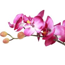 Produkt Sztuczne storczyki w doniczce Phalaenopsis sztuczne kwiaty storczyki różowe 34cm