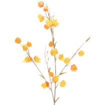 Produkt Sztuczna roślina w kształcie lampionu chińskiego, gałązka Physalis z kwiatami, 95 cm