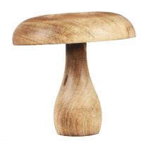 Produkt Drewniana dekoracja grzybowa dekoracja z drewna grzybowego naturalna jesienna dekoracja Ø15cm W14,5cm