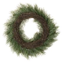 Produkt Wieniec sztuczny z gałązek sosnowych z szyszkami, 40cm