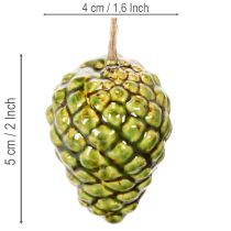 Produkt Szyszkowe zawieszki jako jesienna ozdoba do zawieszenia, 5cm, 3 sztuki