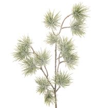 Produkt Sztuczna gałązka jodły, duża gałązka sosny do zimowej dekoracji, 55 cm, 3 sztuki