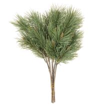 Produkt Sztuczna gałązka sosnowa dekoracyjna do kompozycji 39cm 6szt.